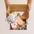 Kit Bebê Chocalho Mordedor Com Crochê E Madeira - BABY CLOSET