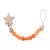 Kit Prende Chupeta Contas de Silicone E Mordedor Madeira - BABY CLOSET