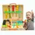Kit Caixa Maleta Madeira Infantil Com Ferramentas Montessori