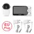 BOAVISION-Baby Monitor Vídeo com Câmera Pan Tilt, 4.3 " - comprar online