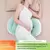 Almofada De Proteção à Cintura Para Grávidas, Suporte Lateral Para Dormir - loja online