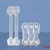 Kit 3, 5 Travas Gaveta Armário de Segurança para Bebês - BABY CLOSET