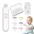 Kids Electric Nail File Aparador de Unhas Elétrico com Luz Rotação de 360 Graus - BABY CLOSET