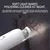 Kids Electric Nail File Aparador de Unhas Elétrico com Luz Rotação de 360 Graus - loja online
