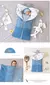Imagem do Saco Tricô Envelope de Dormir Recém-Nascido com Zíper | 75*36cm