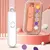 Kids Electric Nail File Aparador de Unhas Elétrico com Luz Rotação de 360 Graus na internet