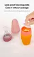 Colher De Silicone Com Dosador E Dispensador P/ Bebê