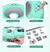 Flutuador Mambobaby Baby Neck Natação Float Não-inflável | 0-12 meses 0-10KG
