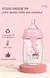 Mamadeira Com Alça, Anti asfixia, Calibre Largo Anti Queda e Canudo, 220 ml, 1-3 anos 220ml - loja online