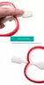 1pc Brinquedo para Bebês Dentição Maçã Silicone - loja online
