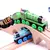 Brinquedos DIY Conjunto De Trilhos De Trem De Madeira Para Crianças + de 6 anos - comprar online