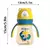 Mamadeira PP anti-flatulência de 240ml, anti-spray/vazamento/choque - comprar online
