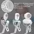 Suporte Baby Monitor Wall Mount Camera ,Multifuncional Universal