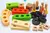 Kit Caixa Maleta Madeira Infantil Com Ferramentas Montessori na internet