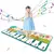 Tapete Musical Piano Educativo Para Crianças