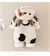 Macacão Inverno de Vaca Adorável com Capuz para Bebês Meninos e Meninas na internet
