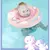 Flutuador Mambobaby Baby Neck Natação Float Não-inflável | 0-12 meses 0-10KG na internet