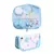 06 Pçs-Kits Baby Grooming Para Higiene Do Bebê, Estampa Bichinhos Rosa e Azul - comprar online