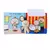Livros de Pano para Aprendizagem Educacional para Bebês - BABY CLOSET