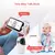 BOAVISION-Baby Monitor Vídeo com Câmera Pan Tilt, 4.3 "