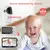 BOAVISION-Baby Monitor Vídeo com Câmera Pan Tilt, 4.3 "