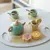 Conjunto De Sorvete De Madeira, Brinquedo Educacional Montessori - loja online