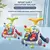 Andador Infantil Educativo Musical Didático Brinquedo 2 em 1 Mesa
