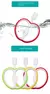 1pc Brinquedo para Bebês Dentição Maçã Silicone - comprar online