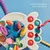Brinquedo Sensorial Montessori Silicone Polvo Puxa Corda para Bebê - BABY CLOSET