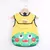 Babador Manga Longa De Proteção Dupla - Bolso Coletor - BABY CLOSET