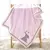 Cobertor Bebê recém-nascido Flanela Em Relevo Bordado | 75*100 cm - BABY CLOSET