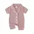 Pijama De Manga Curta De Algodão Macio Para Bebês Meninas e Meninos - BABY CLOSET