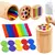 Brinquedos Montessori Classificação De Núcleos Para Meninos E Meninas, 3 a 6 anos