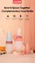 Colher De Silicone Com Dosador E Dispensador P/ Bebê