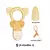 Dr.isla Baby Chupeta, Alimentadora De Frutas Para Crianças - BABY CLOSET