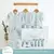 Kit Roupa Para Bebês Rapazes e Recém-Nascidos 100% Do 0-12 meses - BABY CLOSET