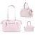 Bolsa Maternidade Matelassê Carrinho Mamãe Bebê - Preto, Azul e Rosa