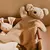 Naninha Urso De Pelúcia Artesanal Para Recém-Nascidos - BABY CLOSET