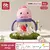 AIBEDILA-Copo De Vidro Com Palha, Garrafas De Água Infantil, 260 ml e 320 ml na internet