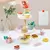 Conjunto De Sorvete De Madeira, Brinquedo Educacional Montessori - comprar online