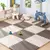 Tapete Grosso e Macio De Brincar para Bebês, 8/16 Peças - BABY CLOSET