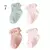 4 Par/lote novo bebê infantil antiderrapante outono inverno meias de algodão - BABY CLOSET