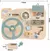 Volante De Brinquedo Montessori Painel De Madeira com Placa Ocupada na internet