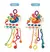 Brinquedo Sensorial Montessori Silicone Polvo Puxa Corda para Bebê - BABY CLOSET