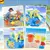 Brinquedo Sensorial ao Ar Livre De Mesa Aquática Para Crianças - BABY CLOSET