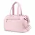 Bolsa Maternidade Matelassê Carrinho Mamãe Bebê - Preto, Azul e Rosa na internet