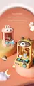 Boneca Vending Machine Brinquedos para Crianças, DIY Gashapon Plush Prêmios - comprar online