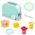 Brinquedo De Cozinha Cafeteira De Madeiral | 3 a 6 anos - BABY CLOSET