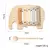 Brinquedos Educativos Do Bebê Instrumentos Musicais Xilofone De Madeira Montessori - BABY CLOSET