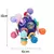 Brinquedos de Mordedor de bebê de Silicone Com Chocalho, 3 a 12 meses - BABY CLOSET